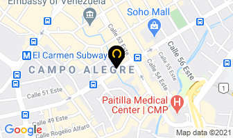 Mapa de Medical Deport en Panamá