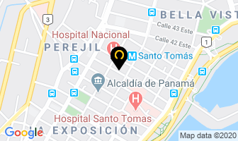 Mapa de Medrano Juan Antonio en Panamá
