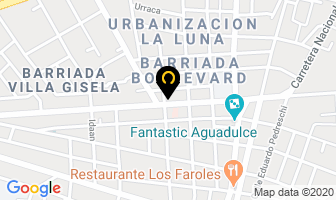 Mapa de Mega Variedades Aguadulce en Aguadulce