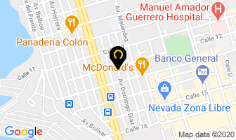 Mapa de Mercadito Antonio en Barrio Colón