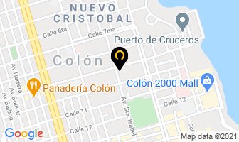 Mapa de Mercadito Central en Barrio Colón