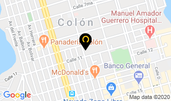 Mapa de Mercadito El Exito en Barrio Colón
