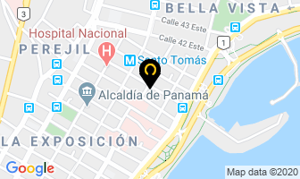 Mapa de Metalca Group, S A en Panamá