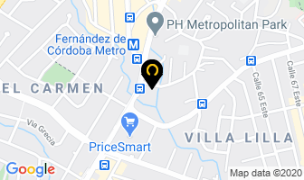 Mapa de Mgl Discoteca Movil en Panamá
