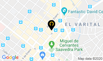 Mapa de Mi Confiable Corredor en David