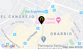 Mapa de Mila Gourmet en Panamá