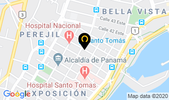 Mapa de Milpol en Panamá