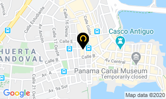 Mapa de Mini Centro Abdiel en Panamá