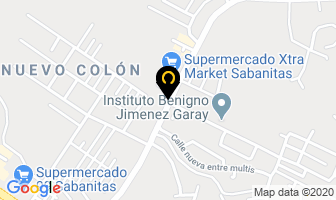 Mapa de Mini Super Chekalkulin en Sabanitas