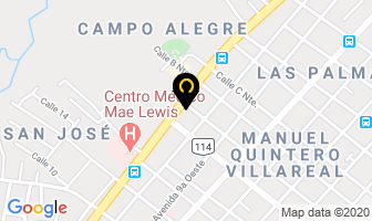 Mapa de Ministerio De Comercio E Industrias - Mici en David