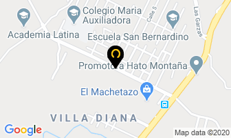 Mapa de Miss Day Salon en Arraiján