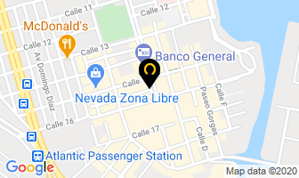Mapa de Moda Studio en Barrio Colón