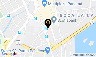 Mapa de Mol PanamÃ, Inc en Barrio Colón