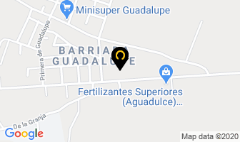 Mapa de Molino San Pablo en Aguadulce