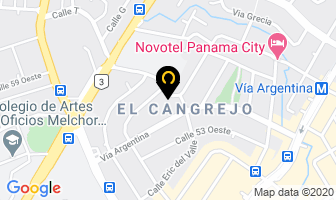 Mapa de Monte Carlo, S A en Panamá