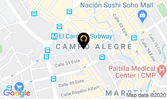 Mapa de Montu Services Inc en Panamá