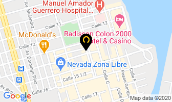 Mapa de Mostaza Int, S A en Colón
