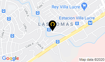 Mapa de Motores Y Equipos, S A en Panamá