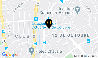 Mapa de Movil Gruas en Panamá
