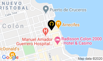 Mapa de Movistar en Barrio Colón