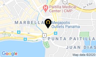 Mapa de Mr Jones en Panamá