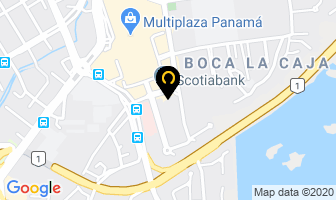 Mapa de Msa Consultores en Panamá
