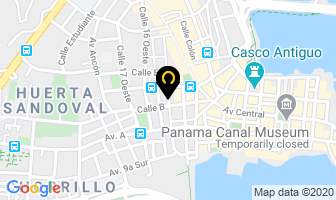 Mapa de Mudanzas Wilson en Panamá