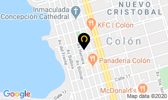 Mapa de MueblerÍa Hispana en Barrio Colón