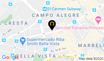 Mapa de Muebles Y MÁs en Panamá