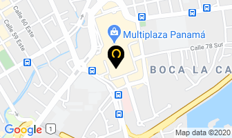 Mapa de Multi Bordados, S A en Panamá