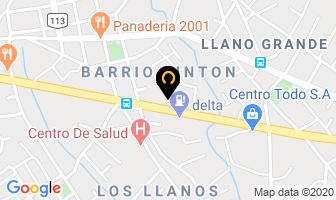 Mapa de Multicentro ChiriquÍ en Las Lomas