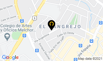 Mapa de Multiservicios Express en Panamá
