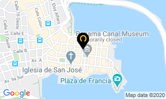 Mapa de Museo De La Esmeralda en Panamá