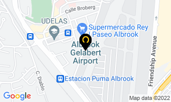 Mapa de My Flight Corp en Panamá