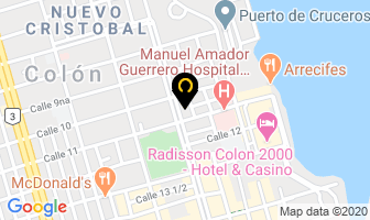 Mapa de Nakay Impex Inc en Colón