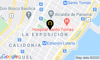 Mapa de Nash Campos Armando en Panamá