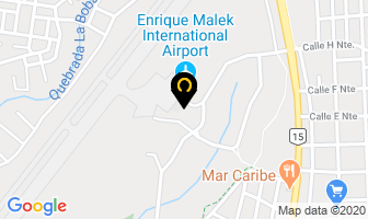 Mapa de National Car Rental en David