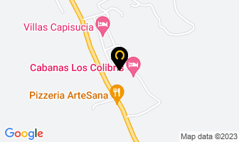 Mapa de Natural Paradise B&Amp;B en San Carlos