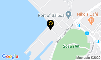 Mapa de Naves Supply, S A en Panamá