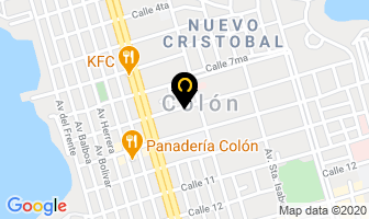Mapa de Naviera Rosado en Barrio Colón