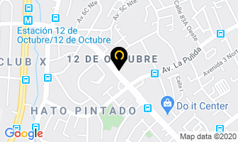 Mapa de Network Supplies, S.a. en Panamá