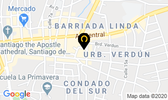 Mapa de New Brighton English Center en Santiago