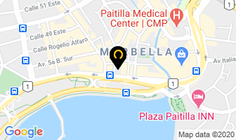 Mapa de Nirvana Producciones en Panamá
