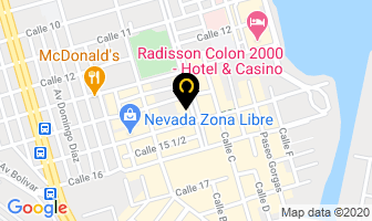 Mapa de Nitron Zl en Barrio Colón