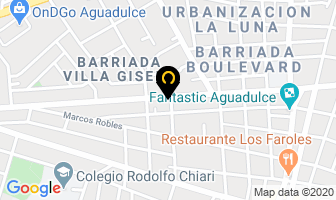 Mapa de Notarìa Segunda De Coclè en Aguadulce