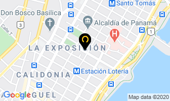 Mapa de Novedades Ecuador en Panamá
