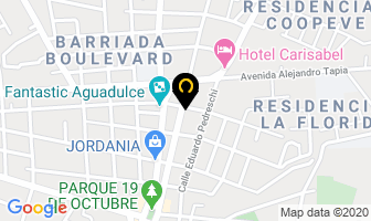 Mapa de Novedades Inti Moda en Aguadulce