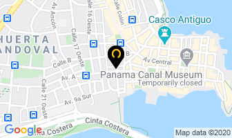 Mapa de Novedades Pepe en Panamá