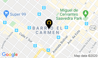 Mapa de Novedades Y Sastreria Luis en David