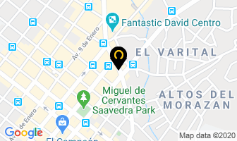 Mapa de Nury Center en David